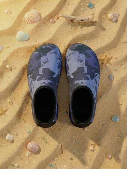 Nuevos zapatos de playa para mujer, suela blanda antideslizante, anti-arena, anti-arañazos, secado rápido, deportes acuáticos al aire libre, fitness en interiores, correr, saltar, yoga, calcetines de piso, esnórquel, rafting, zapatos de natación