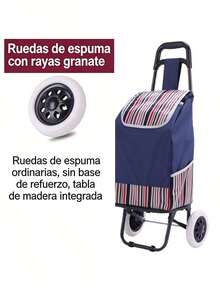 Shopping Bags - Blue - View 1