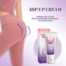 LA ROSAT 50克/1.8盎司丰臀霜，提臀霜，增大臀部，紧致饱满蜜桃臀，改善臀部凹陷，增加臀部胶原蛋白，提升臀部曲线，改善身体曲线 - 紫色 - 查看 3