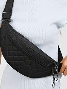 Crossbody Bag, Shoulder Bag, Waist Bag, Multi-Function Crossbody Bag, Mini Crossbody Bag, Casual Fashion Waterproof Chest Bag - Multicolor - View 6