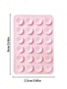 1 pieza/3 piezas Soporte de teléfono con ventosa de silicona, Agarre de teléfono con ventosa, Octobuddy, Agarre de teléfono adhesivo, Soporte de teléfono adhesivo para teléfono celular - A - Ver 4