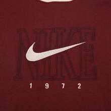 Nike 女士 AS W NSW PHNX FLC GX OS LNG C 针织套头衫 HJ0950-619 - 酒紅色 - 查看 3