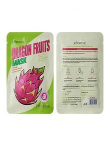 6片装滋养舒缓水果面膜套装，包含火龙果、黑莓水、梨、芒果、菠萝和苹果六种口味，修复肌肤，抗衰老，促进胶原蛋白生成。 - Collagen - 查看 12