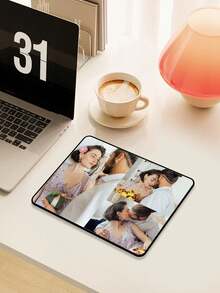 1pc Customized Photo Mouse Pad, Personalized Mouse Pad, DIY Exclusive Mouse Pad, Office Supplies And Computer Desktop Decor, Gaming Mouse Pad, Customized Photo Mouse Pad Office Desk Desk Office Decor - Multiple Pictures - View 7