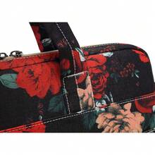 DACHEE Laptop Shoulder Bag For 15 Inch/15.6 Inch  Pro - BigRedRoseShoulder13inch133inch - View 5
