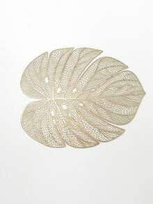 1 Stück goldfarbene geprägte PVC Tischset, Wärmeisolationsunterlage, Tischdekoration, Schüsselunterlage, nordischer hitzebeständiger Untersetzer, Schildkrötenpanzer Bambus Isoliermatte - Verschiedenfarbig - Übersicht 13