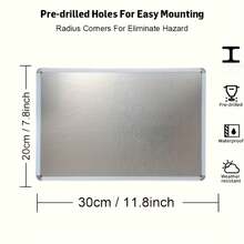 1 Piece INEED Humorous Octopus Metal Tin Sign - "Sometimes I Wish I Was An Octopus" Quote, Vintage Blue Rustic Wall Decor, Suitable For Home, Office, Bar, Man Cave, Kitchen And Bathroom, Octopus Bathroom Decor, 2D, Perfect For Room Decoration - chất lượng cao - Xem 7