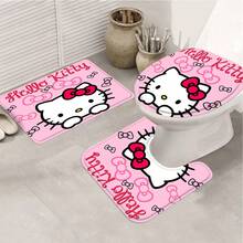 1件/4件套浴帘或浴帘马桶垫浴室垫4件套，浴室用品防水浴帘套装，附赠浴帘挂钩 - A - 查看 4