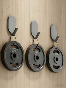 Heavy Duty Waterproof Bathroom Wall Hooks - ABS Material, Suitable For Towels, Bathrobes, Etc. No Drilling Required - Multicolor - View 5