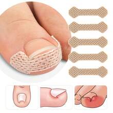 10PCS Toe Patch, Toe Anti-Wear Patch - Multicolor - View 1