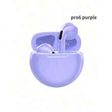 Air Pro 6 TWS 蓝牙耳机，无线蓝牙耳机，降噪耳塞，带麦克风，无线耳机 - 彩色 - 查看 14