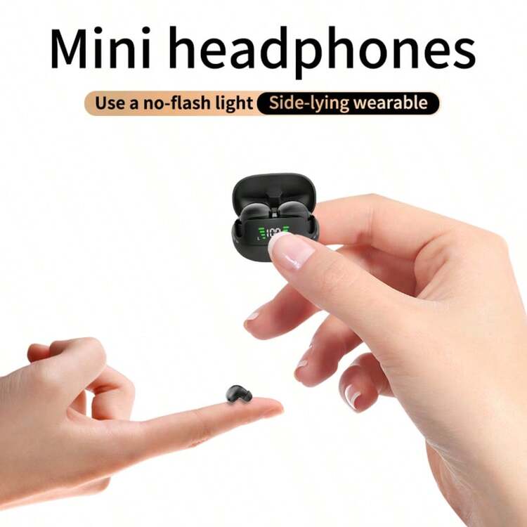 Edición 2026: Auriculares inalámbricos TWS con graves potentes, reducción de ruido en llamadas, batería de larga duración, modo de juego con baja latencia semi in-ear, sonido HIFI Dolby, diseño ligero y táctil, diseño de moda, recomendación de regalo de Navidad/San Valentín sin dolor, compatible con múltiples dispositivos como móvil/tableta/portátil con estuche de carga - Multicolor - Añade 2