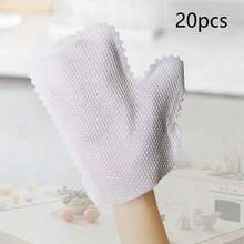 1/10/20/30 Pieces Non-Woven Fabric Microfiber Dust Cleaning Gloves - Multi-Functional Dry And Wet, Easily Dust, Suitable For Kitchen, Living Room, Bedroom, Car, Furniture And Window Cleaning - None - View 11