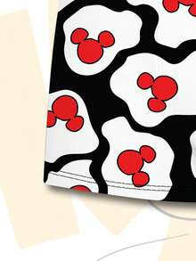 Disney 男士3D印花平角内裤，日常休闲必备内衣，时尚设计 - 彩色 - 查看 4