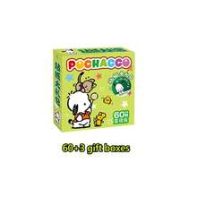 63pcs  &  Characters Stickers, Suitable For Phones, Laptops, Guitars, Luggage, Helmets - Cute PVC Stickers Featuring  Faces,  Outfits,  Characters (Durable Stickers) - Multicolor - View 16