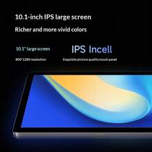 Lenovo 联想 Ideapad M9 平板电脑，护眼 IPS 显示屏，家用/游戏/娱乐/学生学习/办公二合一 WiFi 平板电脑，带 SIM 卡槽，支持 4G 通话，10.1 英寸，6GB+128GB/4GB+64GB，深空灰色，USB Type-C（国际版） - 太空灰 - 查看 3