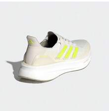 Adidas ULTRABOOST 5 Women's Training Cushioned Running Shoes - White/Green - View 6