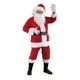 Rubies Adult Deluxe Santa Claus Costume - Original And Fun Design - Deluxe Santa Claus Costume - Perfect For Parties And Carnival - Easy To Put On And Take Off - Comfortable And Lightweight Fabric - 彩色 - 查看 2