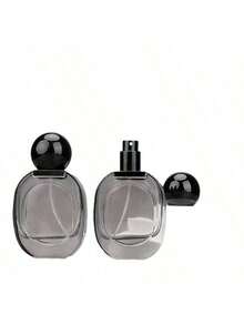 1pc 30ml Glass Perfume Spray Bottle, Large Capacity Travel Cosmetic Refillable Bottle, Luxury Pressurized Spray Bottle For Perfume, Toner, Sanitizer - A - View 4