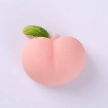 Adorable Shin-Chan Butt Squeeze Stress Relief Soft Gel Toy, Car Bumper & Phone Case Accessory - Multicolor - View 7