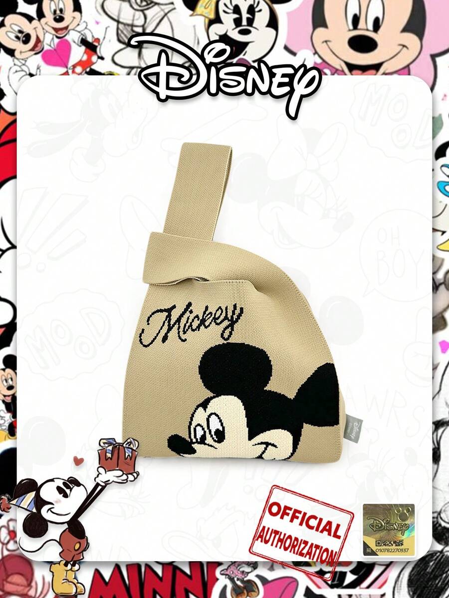 Disney [] Cartoon  Pattern Foldable Tote Bag, Suitable For Daily Matching, Shopping, Parties, And Gifting To Friends On Holidays - Nhiều màu - Xem 1