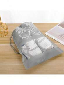 1 pieza Bolsa de malla con cierre de cremallera reutilizable, adecuada para zapatos y zapatillas, ropa interior, calcetines y otros artículos pequeños. Capacidad extra grande, bolsa para zapatos lavable, bolsa de viaje para zapatos, bolsa de lavandería con cierre de cremallera portátil, bolsa para zapatos para el hogar, bolsa de malla con cierre de cremallera para lavadora, bolsa para zapatos de poliéster duradero. Un regalo perfecto para el Día de San Valentín/Pascua en el hogar. - Multicolor - Ver 15