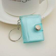 Portable Mini Photo Album 1 Inch 2 Inch Keychain Photo Album Idol Photo Collection Album - Multicolor - View 10