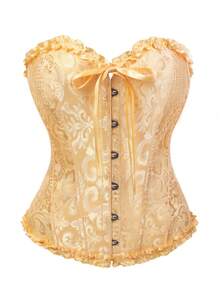 Cosplay Clothing - Light Yellow - View 5