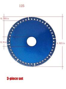 Tooth Edge Cutting, Cutting Color Steel Tiles, Plastics, Tooth Shaped Design For Better Cutting, Decoration Cutting Keel Beams, Plastics, Etc., Cutting Thin Iron Sheets Are Good Choices - Toothed Color Steel Tile Cutting Disc - View 18