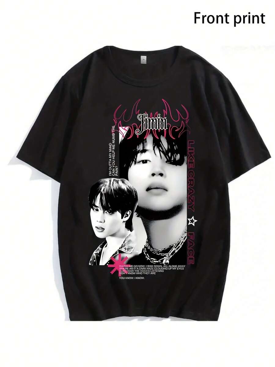 Women Outdoor Tees & Tanks - Black - View 1