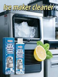 Ice Maker Cleaner, Gentle Daily Cleaning For Scale Removal, Odor Elimination And Maintenance Of Ice Makers - Liquid - View 2