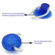 Dog Chew Toys - Blue - View 3