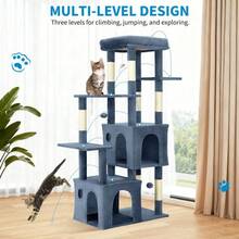 Griffoirs pour chat - BLEU CLAIR - Voir 6