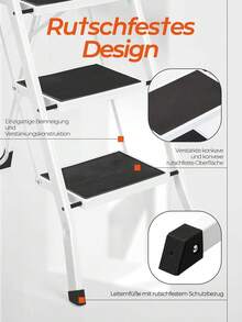 Escaleras y accesorios - Escalera de 4 escalones - Ver 4