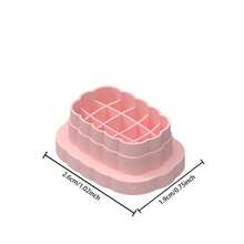 Mini Foodie Polymer Clay Cutter Set – Burger, Bread, Cheese & Pizza Shapes For Handmade Earrings & Jewelry Charms - Th285 - View 9