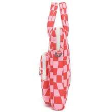DACHEE Laptop Shoulder Bag For 15 Inch/15.6 Inch  Pro - NewPinkChecher15inch156inch - View 3