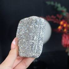 Hộp đựng đá đính cườm vuông di động, hộp đựng trang sức nhỏ, hộp đựng đá đính cườm, hộp đựng để bàn, hộp đựng trang sức tinh tế, hộp đựng trang sức, di động, hộp đựng đá đính cườm làm móng, thích hợp đựng các vật dụng nhỏ, đựng trang sức nhỏ, đựng phụ kiện trang trí, có thể dùng làm hộp quà, quà tặng ngày lễ, đồ dùng gia đình, đồ dùng du lịch, quà tặng ngày lễ tình nhân - Nhiều màu - Xem 4