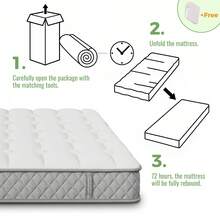 Upholstered Bed, Single Bed 90 X 200 Cm, Pink, Ideal For Bedrooms And Apartments (With Mattress) - Pink - View 8