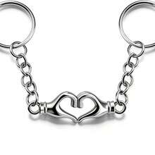 Bộ 2 móc khóa đôi dành cho cặp đôi, quà tặng tình bạn nhân ngày Valentine, đa năng cho bạn thân. - Nhiều màu - Xem 13