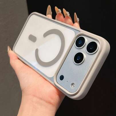 奢华防震马卡龙色保护壳，支持无线磁吸充电，兼容 17 Pro、17 Pro Max 和 7-16 系列、A56、A17、S25 Ultra、S24 Ultra。