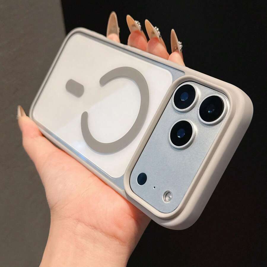 奢華防震馬卡龍色保護殼，支援無線磁吸充電，相容 iPhone 17 Pro、17 Pro Max、Air 及 7-16 系列 A56、A36、A16、A17、A37、A57、A06、A07、S26 Ultra、S25 Ultra
