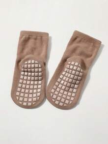 6 Pairs/1 Pair Cartoon Animal Pattern Anti-Slip Socks, Spring/Autumn Baby/Kids Boys/Girls - Multicolor - View 6