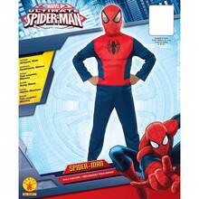 KIWI Spiderman Opp Costume For Kids - Officially Licensed Character Costume - Authentic Superhero Costume - Spiderman Opp Costume For Kids - Perfect For Parties And Carnival - Easy To Put On And Take Off, Comfortable And Lightweight Fabric - 彩色 - 查看 6