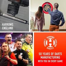 Darts, Steel Tip Darts Set, Includes Speedline Shafts, Marathon Gold Dart Flights, Available In Sizes 19g, 21g, 23g, 25g 27g - 21 Grams - View 6