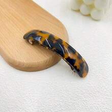 Retro Pattern Hair Clips - Sturdy Hair Clips To Fix Hairstyles, Suitable For Half-Up And Ponytail Styles, Adding Eternal Elegance To Daily And Office Looks - Multicolor - View 12