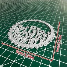 1pc Creative Flower Metal Cutting Mold, Suitable For Scrapbooking, Handicrafts, DIY Embossing Template, Handmade Cards, Gift Card Making Tools - A - View 8