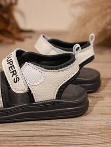 Fashionable, Versatile And Comfortable Children Summer Sandals - White - View 7