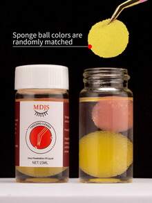 1 Bottle 15ml Eyelash Tool Cleaning Liquid, Sponge Ball Tweezer Cleaning Liquid, Residue-Free Eyelash Extension Tool Cleaning Liquid, Adhesive Remover To Increase Friction And Precision - Clear - View 2