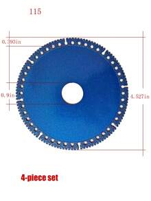 Tooth Edge Cutting, Cutting Color Steel Tiles, Plastics, Tooth Shaped Design For Better Cutting, Decoration Cutting Keel Beams, Plastics, Etc., Cutting Thin Iron Sheets Are Good Choices - Toothed Color Steel Tile Cutting Disc - View 19