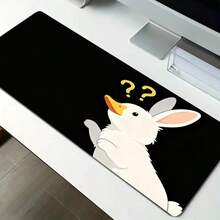 这款 1 件装可爱鸭子主题鼠标垫采用超大问号鸭子设计，是一款加长橡胶鼠标垫，适合办公室、家庭和游戏玩家使用。 - 彩色 - 查看 15